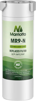 MARRIOTTO Water Filter Compatible with XWFE (Built-in CHIP), Replacement for GE XWFE, XWF Refrigerator Water Filter Pack of 1