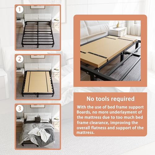 Foldable Box Spring, Bunkie Board Twin (60x30) Bed Support Board