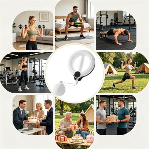 Infinity Arm Hoop Hand-Crank Forearm Workout Equipment