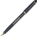 Sailor Fude De Mannen - Stroke Style Calligraphy Fountain Pen - Navy Blue - Nib Angle 40 Degrees (11-0127-740)
