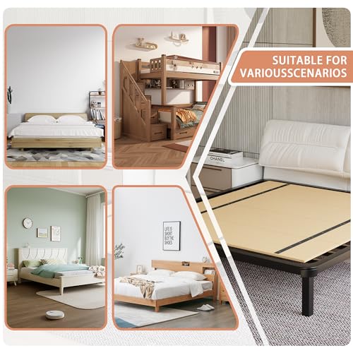 Foldable Box Spring, Bunkie Board Twin (60x30) Bed Support Board