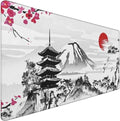 Japanese Landscape Large Mouse Pad Large Extended Mouse Pad