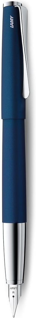 LAMY Studio Fountain Pen, Imperial Blue, Fine Nib (L67IBF)