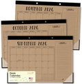 Large Desk Calendar 2026 - Desktop Calendar 2026-2027