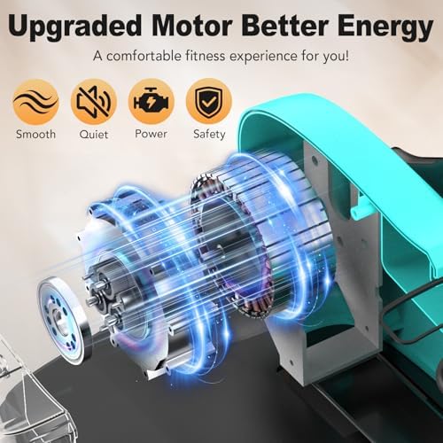 Under Desk Elliptical Leg Exerciser While Sitting for Seniors