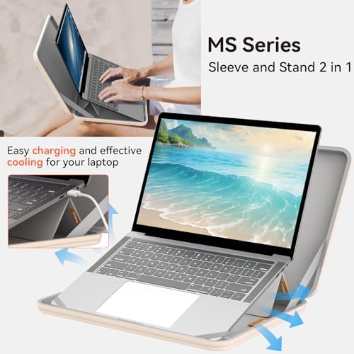 Smatree MS50T Hard Protective Case with Stand for 14" Lenovo IdeaPad 5X