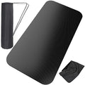Protective Treadmill & Stationary Bike Mat - Waterproof, Suitable for Hardwood & Carpet, Ideal for Exercise & Jump Rope Use