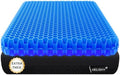 2" Extra Thick Gel Seat Cushion for Long Sitting Pressure Relief
