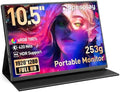 Dopesplay 10.5" Ultra-Thin Travel Portable Monitor with Case, 1280P HDR