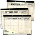 Large Desk Calendar 2026 - Desktop Calendar 2026-2027