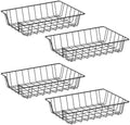 A4 Letter Magazine Desk File Storage Tray Organizer Bin (4)