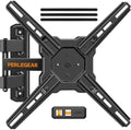 Perlegear Full Motion TV Wall Mount for 26–50 inch TVs up to 55 lbs