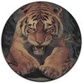 Highly Premium Quality Floor Mat, Office Chair Decor Mat, Room Sofa Yoga Soft Round Carpet Animal King Cool Tiger Art, 60inch