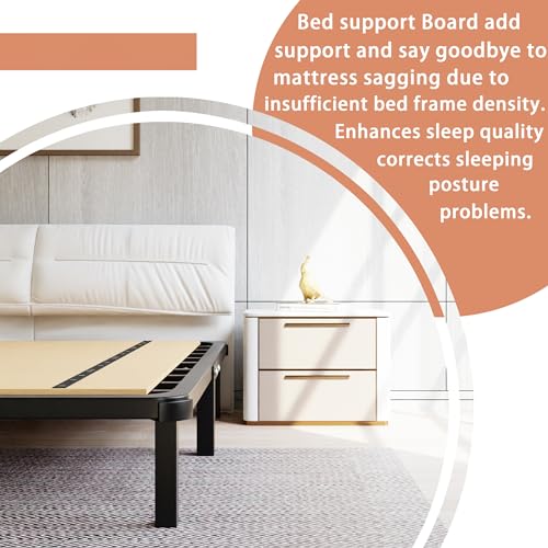 Foldable Box Spring, Bunkie Board Twin (60x30) Bed Support Board