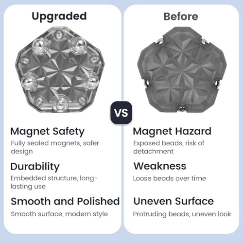 Magnetic Fidget Sphere, Adult Fidget Toy for Focus & Stress Relief