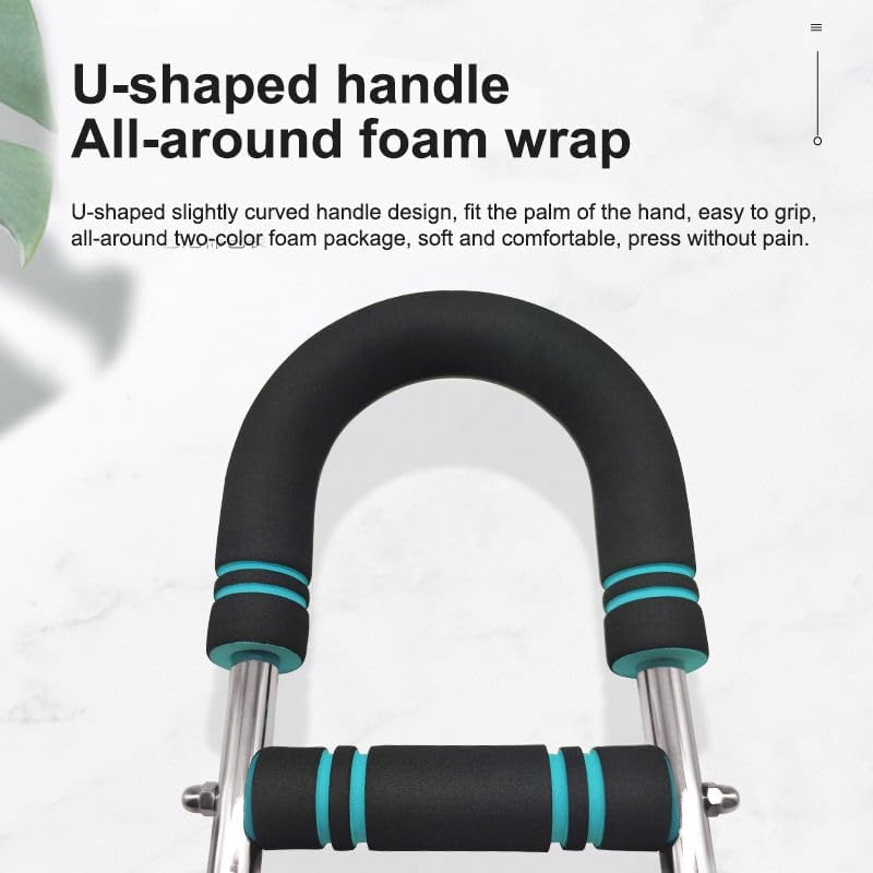 TwistPro Multi-Exercise 3 mode adjustable Home Workout Bar Ultimate Twister Arm Trainer, Adjustable Chest Workout Equipment, Arm Trainer for Men, Chest Trainer for Men, Shoulder Muscle Training, Portable Spring Resistance Home Fitness Equipment. Gift r...