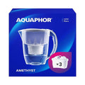 AQUAPHOR Aquapor Amethyst Maxfor+ Water Filter, Plastic, Grey, 25.5