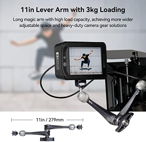 SMALLRIG 11" Rosette Magic Arm, Adjustable Articulating Arm