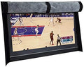 BroilPro Accessories Outdoor 32" TV Set Cover,Scratch Resistant Liner Protect LED Screen Best-Compatible with Standard Mounts and Stands (Black)