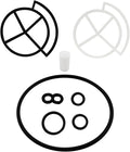 Seal Kit for 7238468 Water Softener High Flow Valve Solved Leak Only Applicable to Valves with 5 Fixed Cover Screws