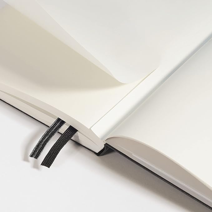LEUCHTTURM1917 - Notebook Hardcover Paperback B6+ - 219 Numbered Pages for Writing and Journaling (Mint Green, Ruled)