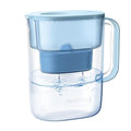Waterdrop PT-07B-A Alkaline Water Filter Pitcher, 10-Cup, Up to pH 9.5 | Healthy, Clean & Toxin-Free Mineralized Alkaline Water, Up to 100 Gallons, Improves Coffee Taste, BPA-Free, Blue