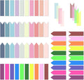 Temiary 1200 Pcs Transparent Sticky Index Tabs, Page Marker for Bible Study | Translucent Arrow Flag Tab Sticky Notes for Bookmarks Bible Tabs Notebook School Supplies