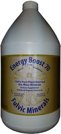 Fulvic Minerals Trace Elements Vitamins and Amino Acids Morningstar Minerals (1 Gallon)
