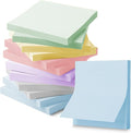 Mr. Pen- Sticky Notes, 3"x3", 12 Pads, 720 Sheets, Morandi Colors | Sticky Notes Bulk, Self-Stick Note Pads, Perfect for Office, School, Home, Study & Organization