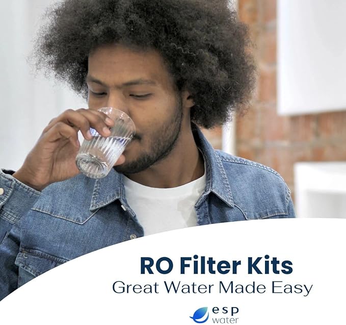 Microline TFC-435 RO Replacement Filters – Annual Kit for TFC-435 Systems – Includes S7028, S7025, S7206W-JG – RO Membrane Not Included – Made in USA