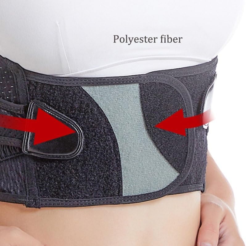 Adult Men Women's Shoulder Opening Invisible Comfortable Posture Correction Belt (D,M)
