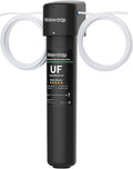 Waterdrop 15UC-UF 0.01 μm Inline Water Filter for Refrigerator, 2 Years | In Line Water Filter for Icemaker, Ideal for Ice Maker, RV, Refrigerator, 1/4 inch Direct Connect, NSF/ANSI 42 Certified