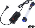 9W UVC Aquarium Light for Fish Tank and Pond – Quartz Tube Waterproof UV Lamp, Water Clarifier for Clearer Water