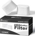Possiave 18-Pack Water Filters Compatible with Breville BWF100 Machines | Breville Espresso Machine Water Filter Replacement for Barista Express/Pro, Infuser, Dual Boiler, Oracle Series Early