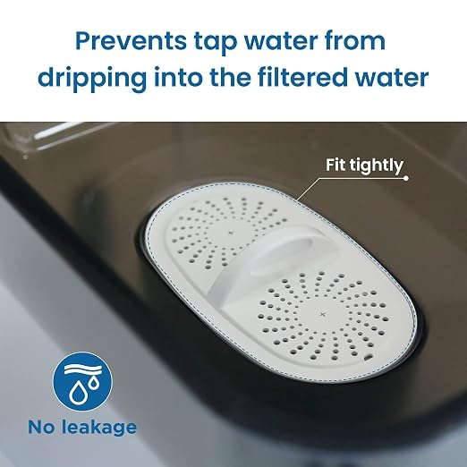 [Original] Waterdrop PF-01A Water Filter for Waterdrop Pitcher & Dispenser | NSF Certified, Reduces Lead, PFAS, PFOA/PFOS, Chlorine, Each Filter Lasts Up to 3 Months or 200 Gallons, 6 Pack