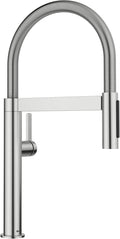 Blanco 527479 Culina II Mini Semi-Pro Kitchen Faucet - 1.5 GPM - PVD Steel