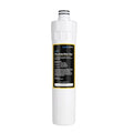 Pureal Under Sink Pre-Carbon Block Water Filter Replacement Cartridge, Reduces Chlorine, VOCs, THM & Rust, Improves Taste & Odor, Protects Membrane, Tool-Free Quick Twist, Made in Korea (PPF-1101)