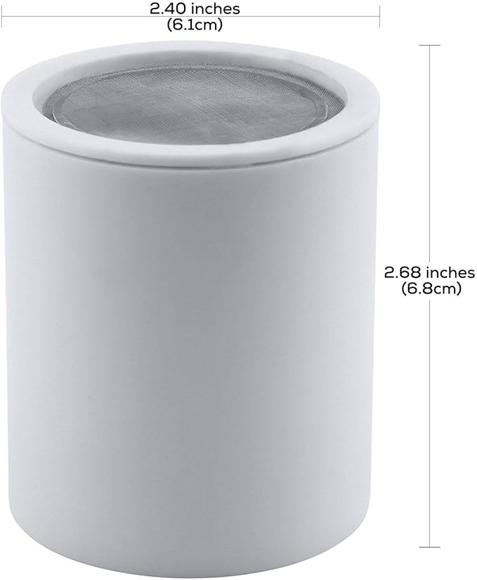 Aqua Earth Replacement Shower Filter Cartridge For Hard Water Compatible with Any Shower Filter of Similar Design Universal High Output