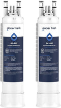 GLACIER FRESH FPPWFU01 Frigidaire PurePour Water Filter Replacement, 2 Pack | Compatible with Electrolux EPPWFU01, PureAdvantage PurePour PWF-1, NSF 42 Certified