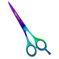 Facón Hair Cutting Scissors - Professional Hair Scissors 6.5 Inch Razor Edge Barber Shears Salon Hair Cutting Shears - Japanese Stainless Steel - Precision Cutting Premium Shears for Men, Women & Kids