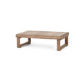 Westchester Rectangular Coffee Table - Acacia Wood - Brown Wash
