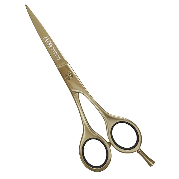 Facón Hair Cutting Scissors - Professional Hair Scissors 6.5 Inch Razor Edge Barber Shears Salon Hair Cutting Shears - Japanese Stainless Steel - Precision Cutting Premium Shears for Men, Women & Kids