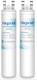 Haprait HP005 Replacement for Frigidaire ULTRAWF, Pure Source Ultra, Kenmore 9999, 469999, 46-9999, A0094E28261 Water and Ice, Height 11 inches, 2 Count
