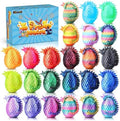 24pcs 3D Printed Dragon Eggs, Articulated Fidget Toys