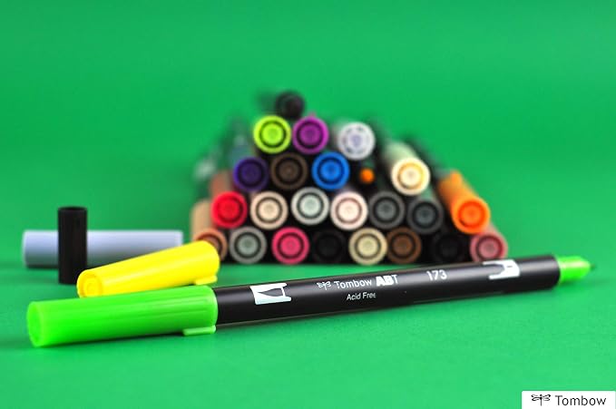 Tombow Dual Brush Pen, ABT, No. 985 (AB-T985)