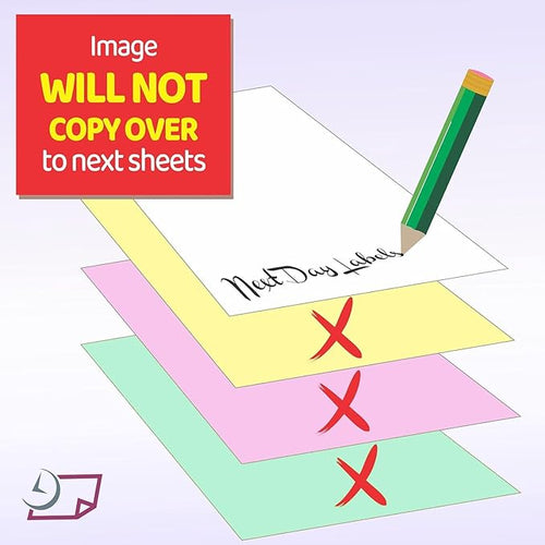 "Plain" Collated Color Paper (Not Carbonless) for Laser and Ink...
