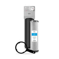 Brio Whole House Water Filter System w/Gauge & Fast-Flow CTO Carbon Block Filter 4.5" x 20" | Removes Dirt, Improves Taste & Protects Home Appliances | 900 GPH | 100,000 Gallons or 12 Months