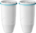 Compatible with Zero Pitcher and Dispenser ZR-001, 2 Pack | Compatible with Zero Pitcher and Dispenser ZR-001 ZR-004 ZP-006 ZR-017, 0 TDS, Reduce Lead, Mercury, Chlorine and Contaminant