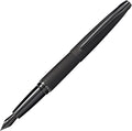 Cross 886-41MJ ATX Fountain Pen, Brushed Black, Medium