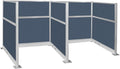 Versare Pre-Configured Hush Panel Electric Cubicle